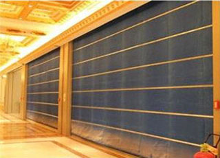 特级防火卷帘门