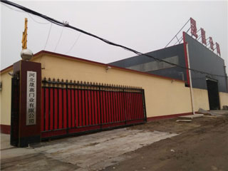 防火卷帘厂家展示